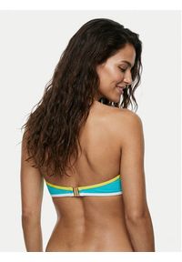 Seafolly Góra od bikini Beach Bound 31283-072 Turkusowy. Kolor: turkusowy. Materiał: syntetyk #4