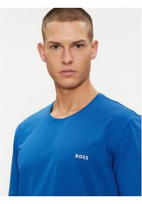 BOSS - Boss T-Shirt Mix&Match 50515312 Niebieski Regular Fit. Kolor: niebieski. Materiał: bawełna #5