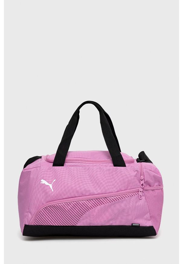 Puma torba kolor różowy. Kolor: różowy