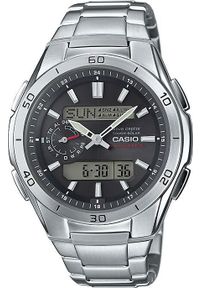 Zegarek Casio Zegarek męski Casio WVA-M650D-1AER srebrny. Kolor: srebrny #1