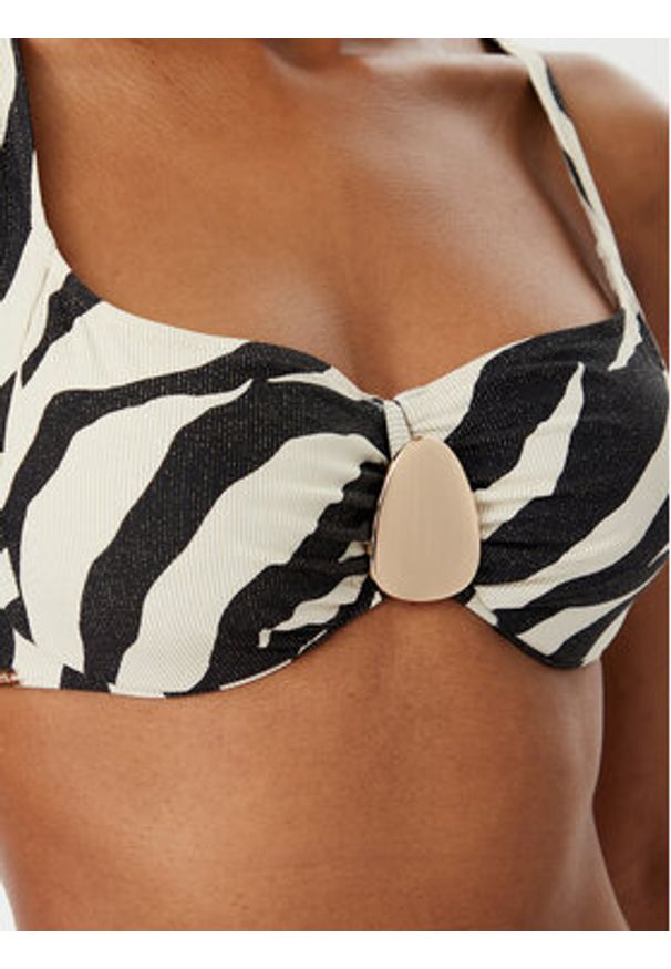 SELMARK - Selmark Góra od bikini BP212 Czarny. Kolor: czarny. Materiał: syntetyk