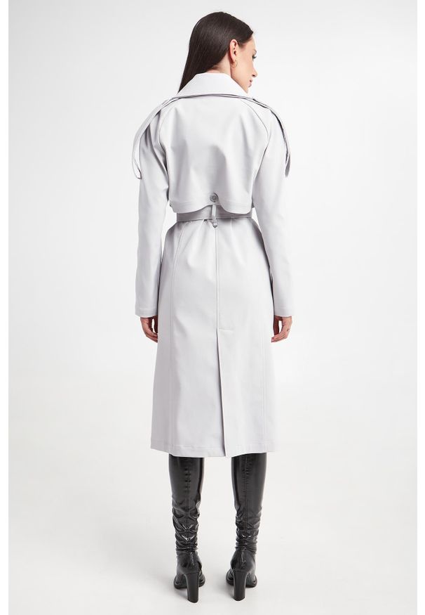 Patrizia Pepe - Płaszcz damski 3w1 PATRIZIA PEPE