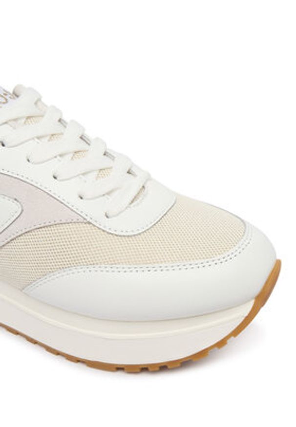 Liu Jo Sneakersy Wonder 97 Bis BA6005 PX806 Biały. Kolor: biały. Materiał: skóra