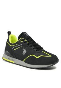 U.S. Polo Assn. Sneakersy TABRY002A Czarny. Kolor: czarny. Materiał: materiał #2