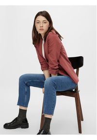 Pieces Marynarka 17090996 Czerwony Regular Fit. Kolor: czerwony. Materiał: syntetyk #6