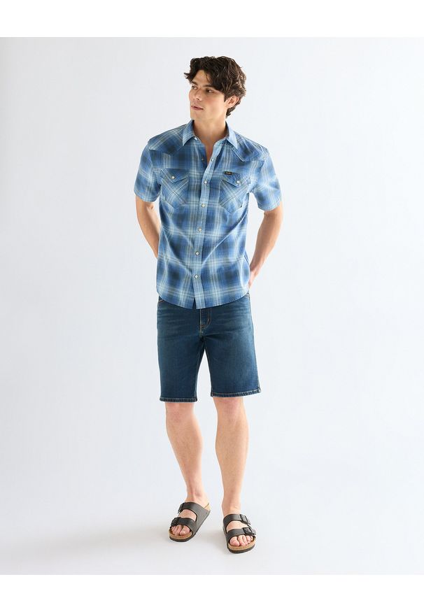 Wrangler - MĘSKIE SZORTY WRANGLER TEXAS SHORTS OLIVER 112378815