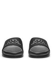 Kappa Klapki SS24-M1 Czarny. Kolor: czarny. Materiał: syntetyk #3