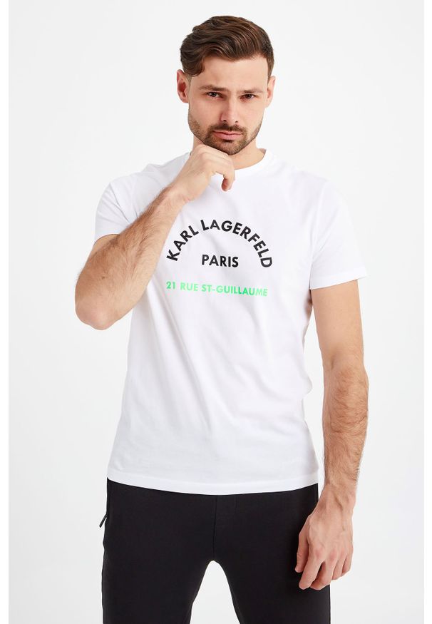 T-shirt Karl Lagerfeld elegancki