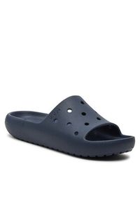 Crocs Klapki Classic Slide V 209401 Granatowy. Kolor: niebieski #5