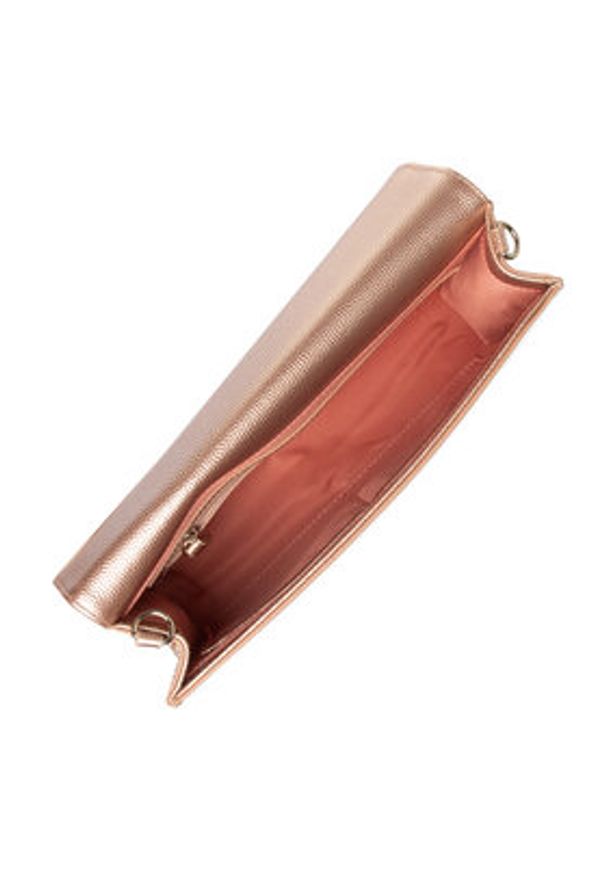 VALENTINO - Valentino Torebka Divina VBS1R401G Złoty. Kolor: złoty. Materiał: skórzane