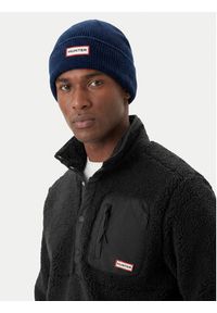 Hunter Czapka HTR-U3-002-AW24 Granatowy. Kolor: niebieski. Materiał: poliester #2