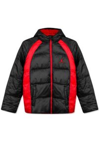Nike Air Jordan Flight Puffer Kurtka Dziecięca z Kapturem 86. Typ kołnierza: kaptur. Kolor: czarny, czerwony, wielokolorowy #1