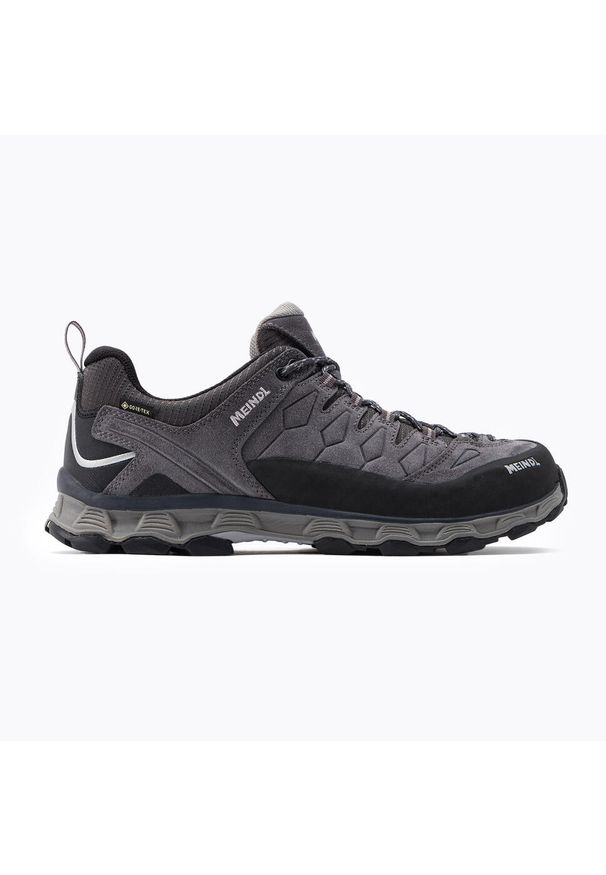 MEINDL - Buty turystyczne męskie Meindl Lite Trail GTX. Kolor: wielokolorowy, niebieski, szary. Technologia: Gore-Tex