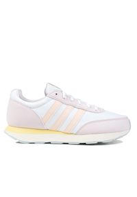Buty damskie sportowe do chodzenia Adidas RUN 60S. Kolor: różowy, biały, wielokolorowy. Sport: bieganie, turystyka piesza