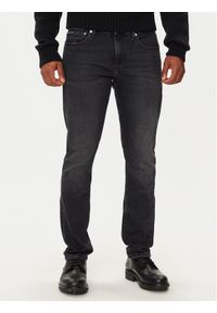 Calvin Klein Jeans Jeansy J30J325976 Czarny Slim Fit. Kolor: czarny