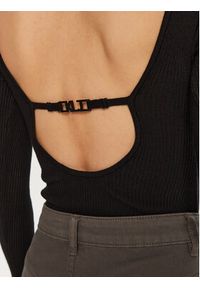 Karl Lagerfeld Jeans Body A1W18024 Czarny Slim Fit. Kolor: czarny. Materiał: syntetyk #2