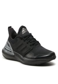 Adidas - adidas Sneakersy Rapidasport Bounce Sport Running Lace Shoes HP6125 Czarny. Kolor: czarny. Materiał: materiał. Sport: bieganie #4