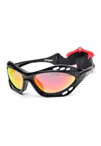 ARCTICA - Sportowe okulary Arctica Water & Wind S-329. Kolor: czarny #1