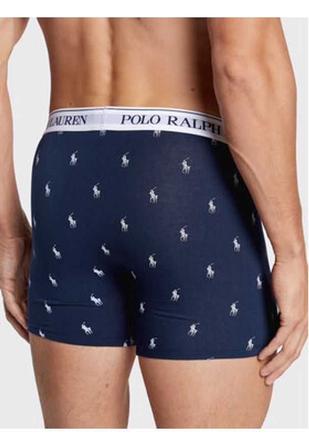 Polo Ralph Lauren Komplet 3 par bokserek 714830300036 Kolorowy. Materiał: bawełna. Wzór: kolorowy
