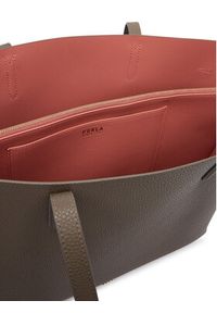 Furla Torebka Ava L WB02001 BX4329 CN 4916S Szary ciemny. Kolor: szary. Materiał: skórzane #4