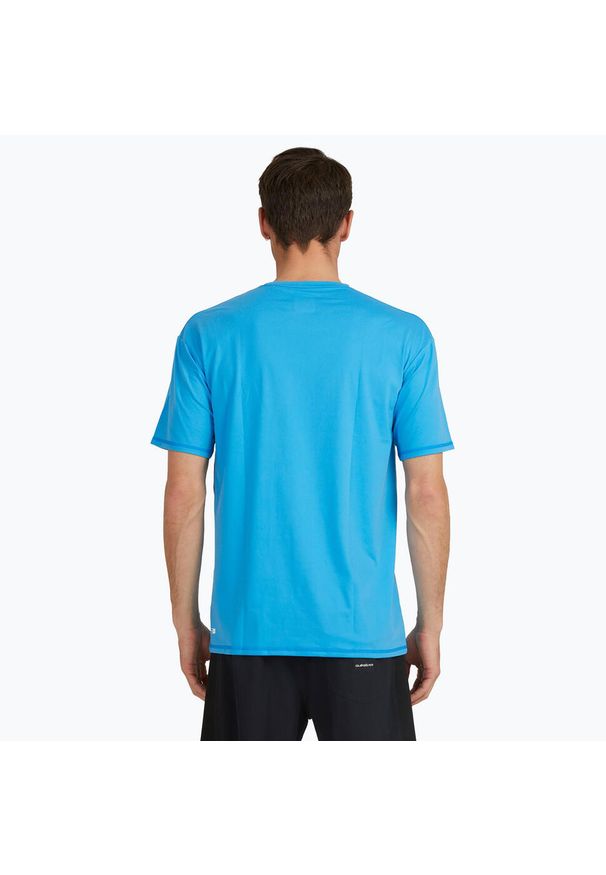Koszulka do pływania męska Quiksilver Solid Streak Blithe. Kolor: niebieski