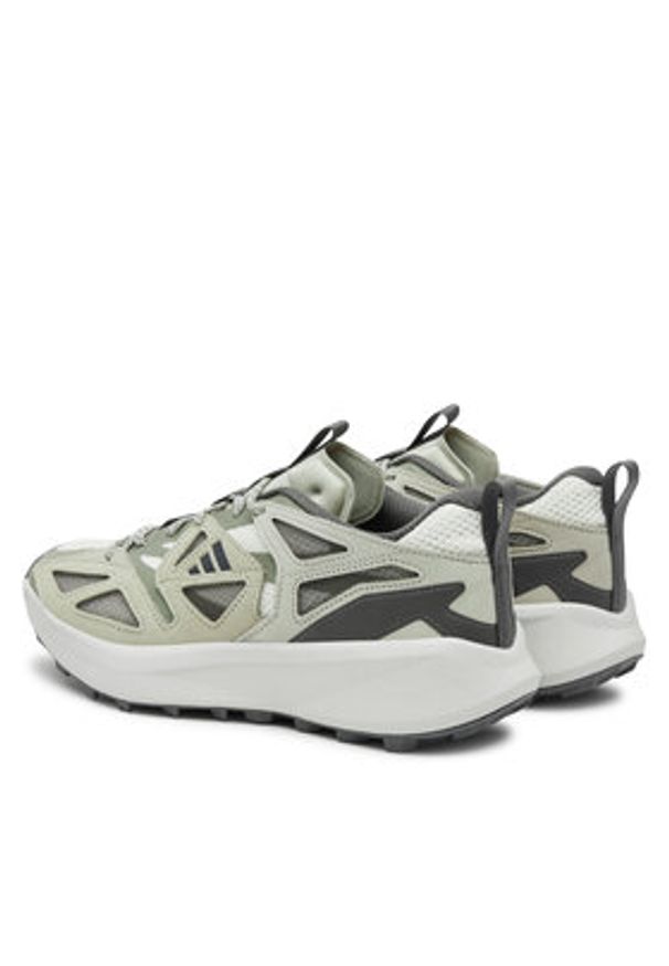 Adidas - adidas Sneakersy Kantai Trail JI4817 Szary. Kolor: szary. Materiał: materiał