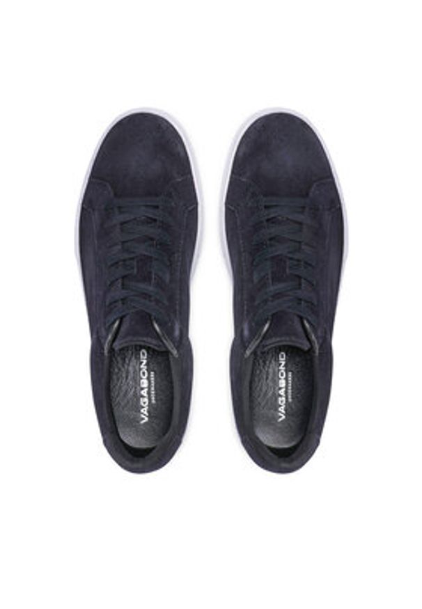Vagabond Shoemakers - Vagabond Sneakersy Paul 2.0 5383-040-67 Granatowy. Kolor: niebieski. Materiał: zamsz, skóra