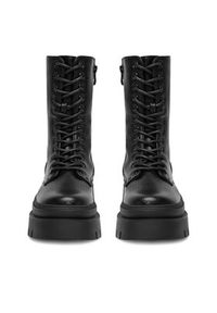 DeeZee Trzewiki 60063-12 Czarny. Kolor: czarny. Materiał: syntetyk, materiał #5