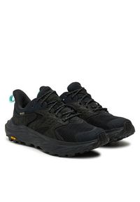 HOKA - Hoka Trekkingi Anacapa 2 Low GTX GORE-TEX 1142830 Czarny. Kolor: czarny. Materiał: materiał #7