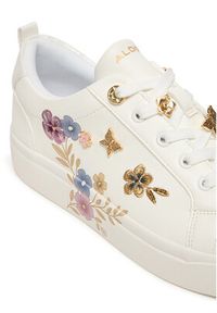 Aldo Sneakersy Springflowers 14295810 Biały. Kolor: biały. Materiał: skóra #5