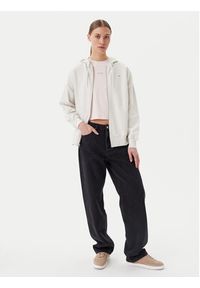 Calvin Klein Jeans Bluza J20J225367 Beżowy Regular Fit. Kolor: beżowy. Materiał: bawełna #4