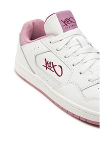 K1X Sneakersy Sweep Low Bl 11840036 Biały. Kolor: biały. Materiał: skóra