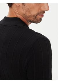 U.S. Polo Assn. Polo MUP3369 Czarny Slim Fit. Typ kołnierza: polo. Kolor: czarny. Materiał: bawełna #3