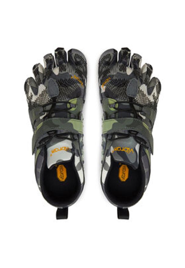 Vibram Fivefingers Buty na siłownię V-Train 2.0 21W7702 Szary. Kolor: szary. Materiał: materiał. Model: Vibram FiveFingers. Sport: fitness