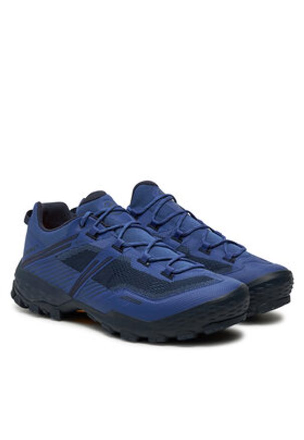 Mammut Trekkingi Ducan II Low GTX GORE-TEX 3030-05060 Zielony. Kolor: zielony. Materiał: materiał. Technologia: Gore-Tex. Sport: turystyka piesza