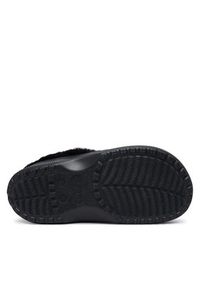 Crocs Kapcie Classic Unfurgettable Boot 211743 Czarny. Kolor: czarny. Materiał: materiał #2