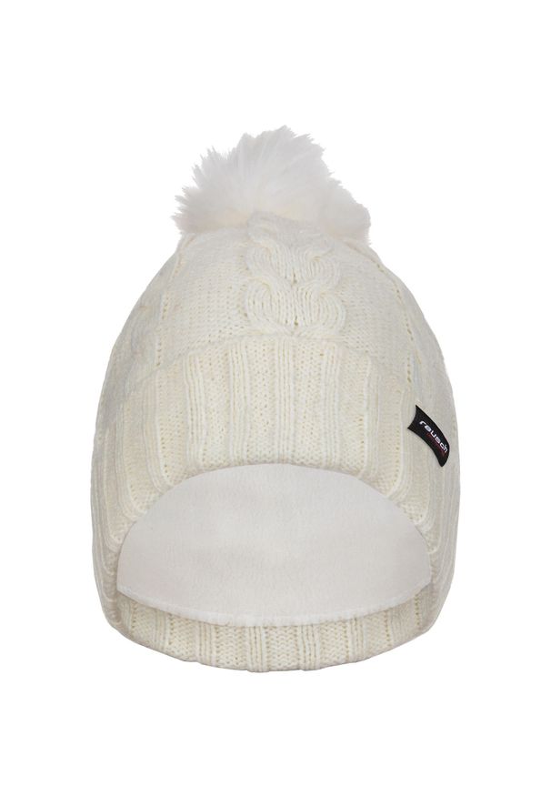 Czapka Reusch Eve. Kolor: biały. Materiał: wełna. Sezon: zima. Styl: sportowy