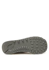 New Balance Sneakersy WL574AG2 Szary. Kolor: szary. Materiał: zamsz, skóra. Model: New Balance 574