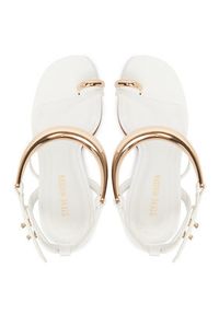 Steve Madden Klapki Missile-S 11003880 Biały. Kolor: biały. Materiał: skóra #5