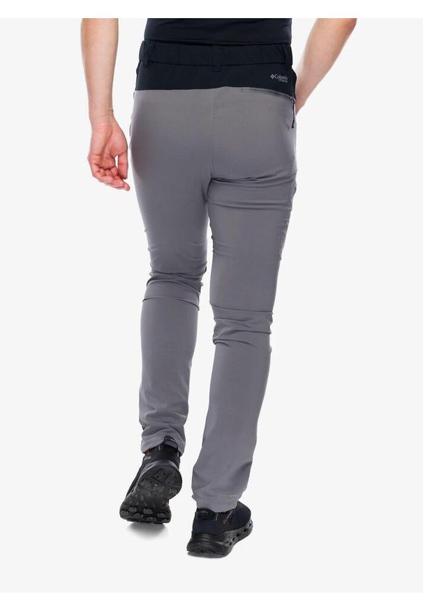 columbia - Spodnie turystyczne męskie Columbia Triple Canyon Pant II. Kolor: szary