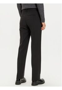 Calvin Klein Spodnie materiałowe K20K207633 Czarny Regular Fit. Kolor: czarny. Materiał: syntetyk