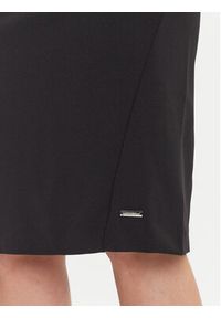 Calvin Klein Sukienka koktajlowa LV044D063G Czarny Slim Fit. Kolor: czarny. Materiał: syntetyk. Styl: wizytowy #3