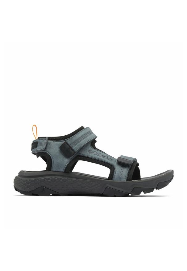 columbia - Columbia Sandały Peakfreak Rush 2121251053. Kolor: szary. Sport: turystyka piesza