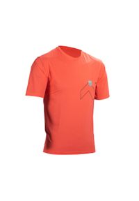 Koszulka rowerowa LEATT Jersey MTB Trail 1.0 X-Flow. Kolor: różowy. Materiał: jersey