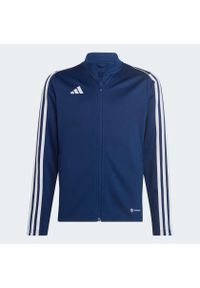 Adidas - Bluza dla dzieci adidas Tiro 23 League Training. Kolor: biały, wielokolorowy, niebieski