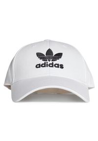 Adidas - adidas Czapka z daszkiem Baseb Class Tre FJ2544 Biały. Kolor: biały. Materiał: materiał #2