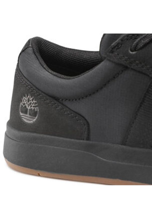 Timberland Sneakersy Davis Square Sneaker TB0A26Y60011 Czarny. Kolor: czarny. Materiał: materiał