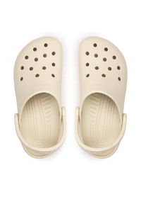 Crocs Klapki Classic 10001 Beżowy. Kolor: beżowy