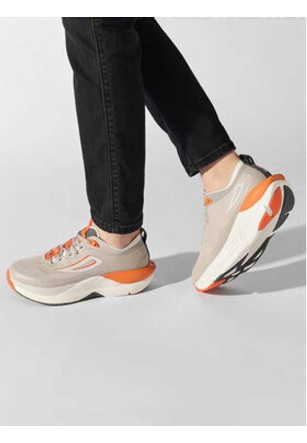 Fila Sneakersy Shocket St Vr46 FFM0225.80039 Beżowy. Kolor: beżowy. Materiał: materiał