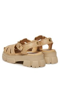 Steve Madden Sandały Amina s SM11003681 Beżowy. Kolor: beżowy. Materiał: skóra